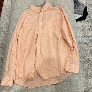 Izod long sleeve button down shirt